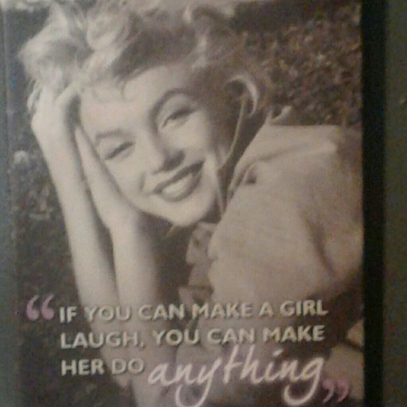 ■SOLD OUT■♡Ms.Monroe♡Canvas Wall Art - Picture 3 of 6